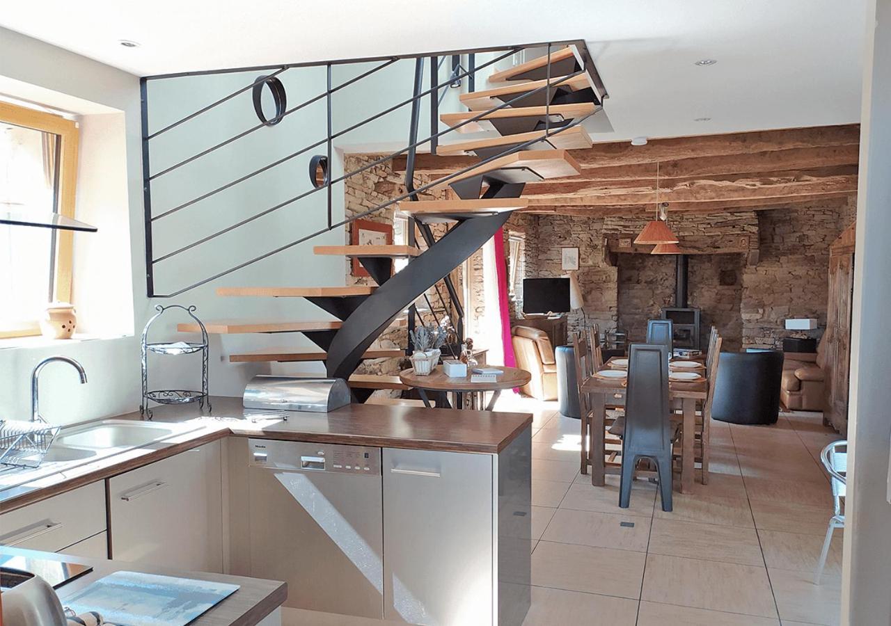 Coeur Du Finistere Villa Pleyben Buitenkant foto