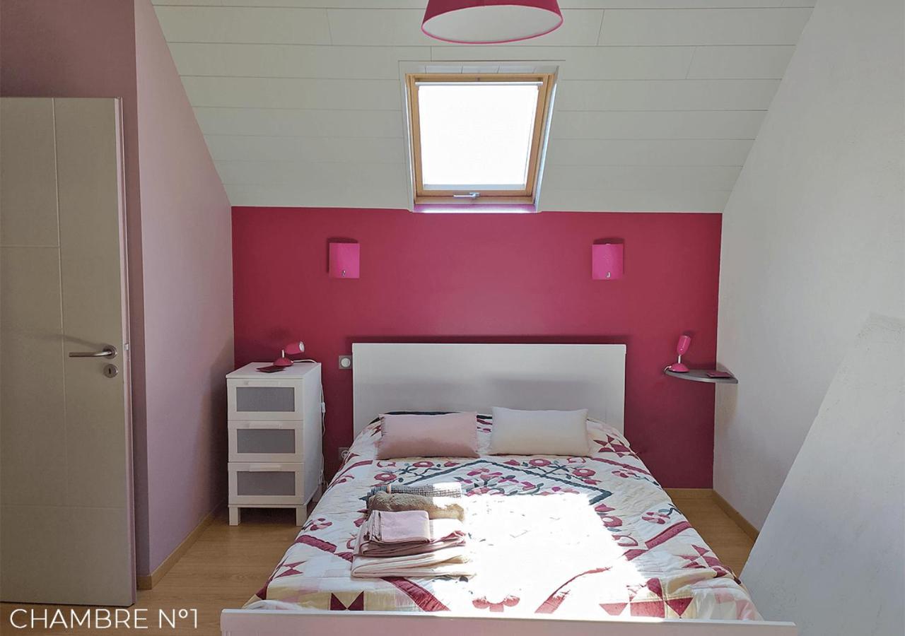 Coeur Du Finistere Villa Pleyben Buitenkant foto