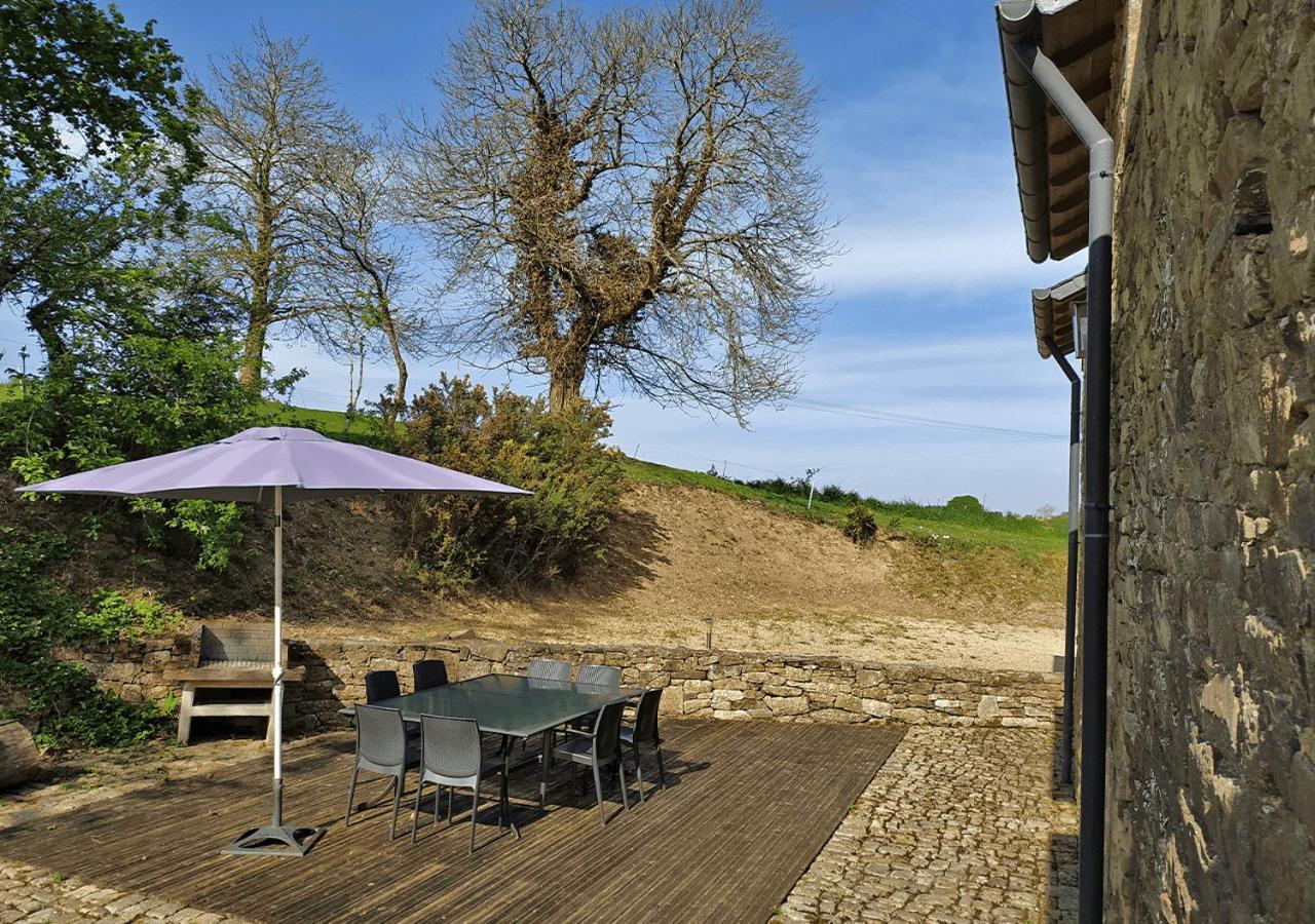 Coeur Du Finistere Villa Pleyben Buitenkant foto