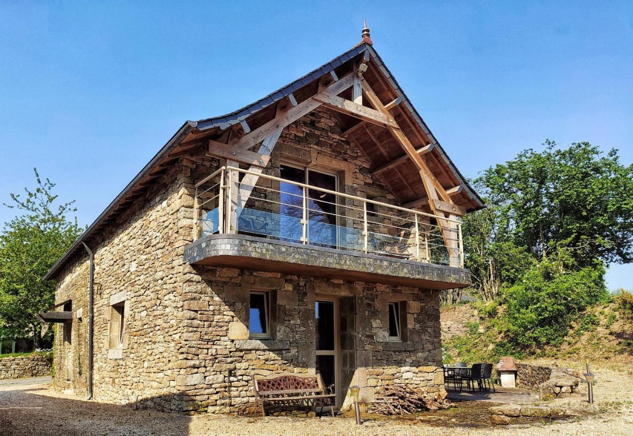 Coeur Du Finistere Villa Pleyben Buitenkant foto