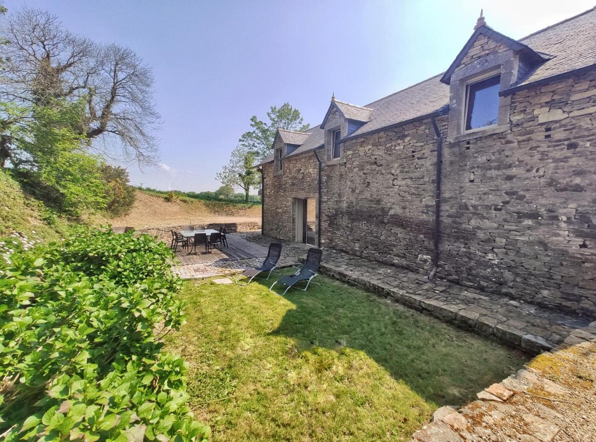 Coeur Du Finistere Villa Pleyben Buitenkant foto