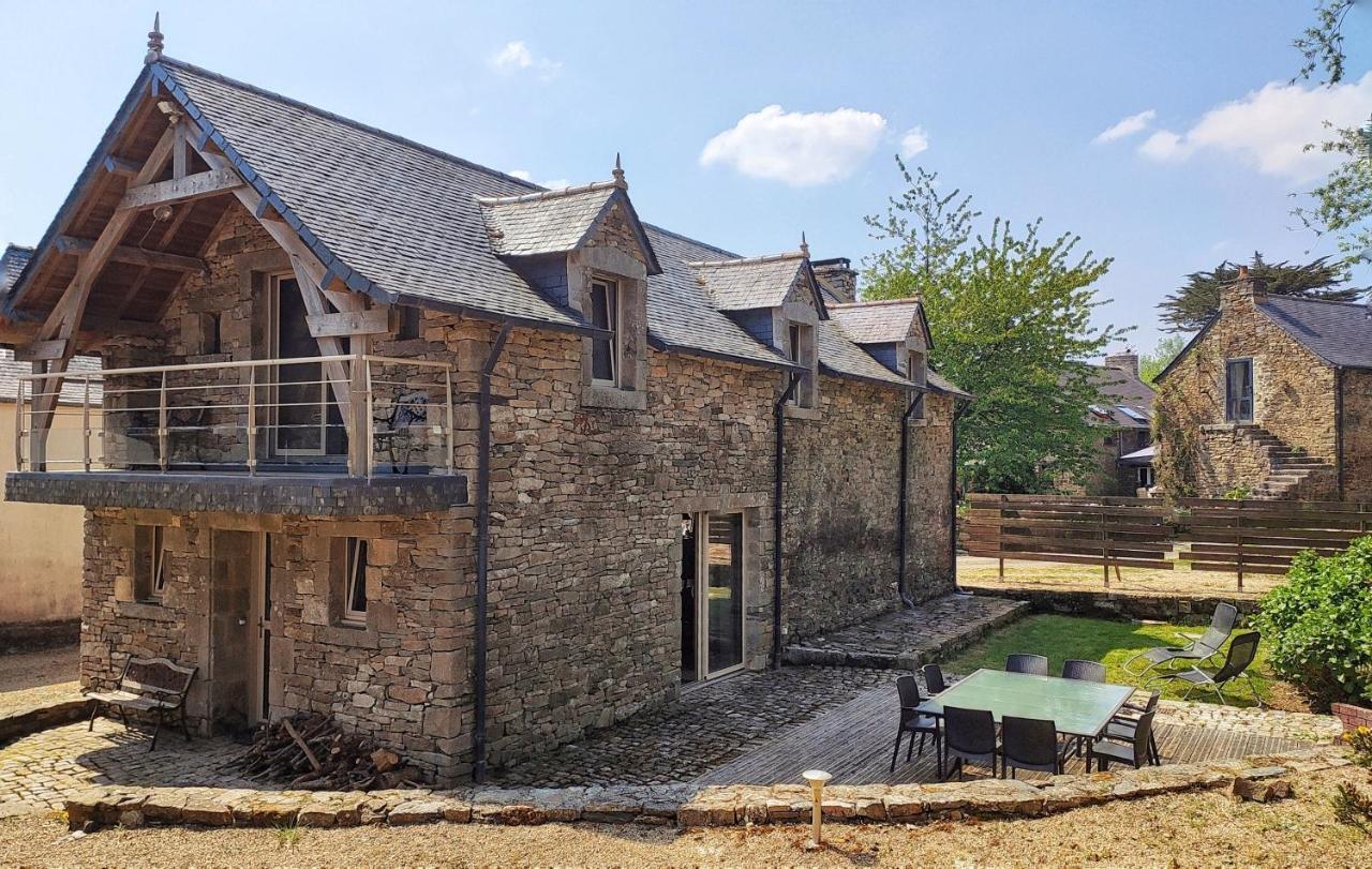 Coeur Du Finistere Villa Pleyben Buitenkant foto