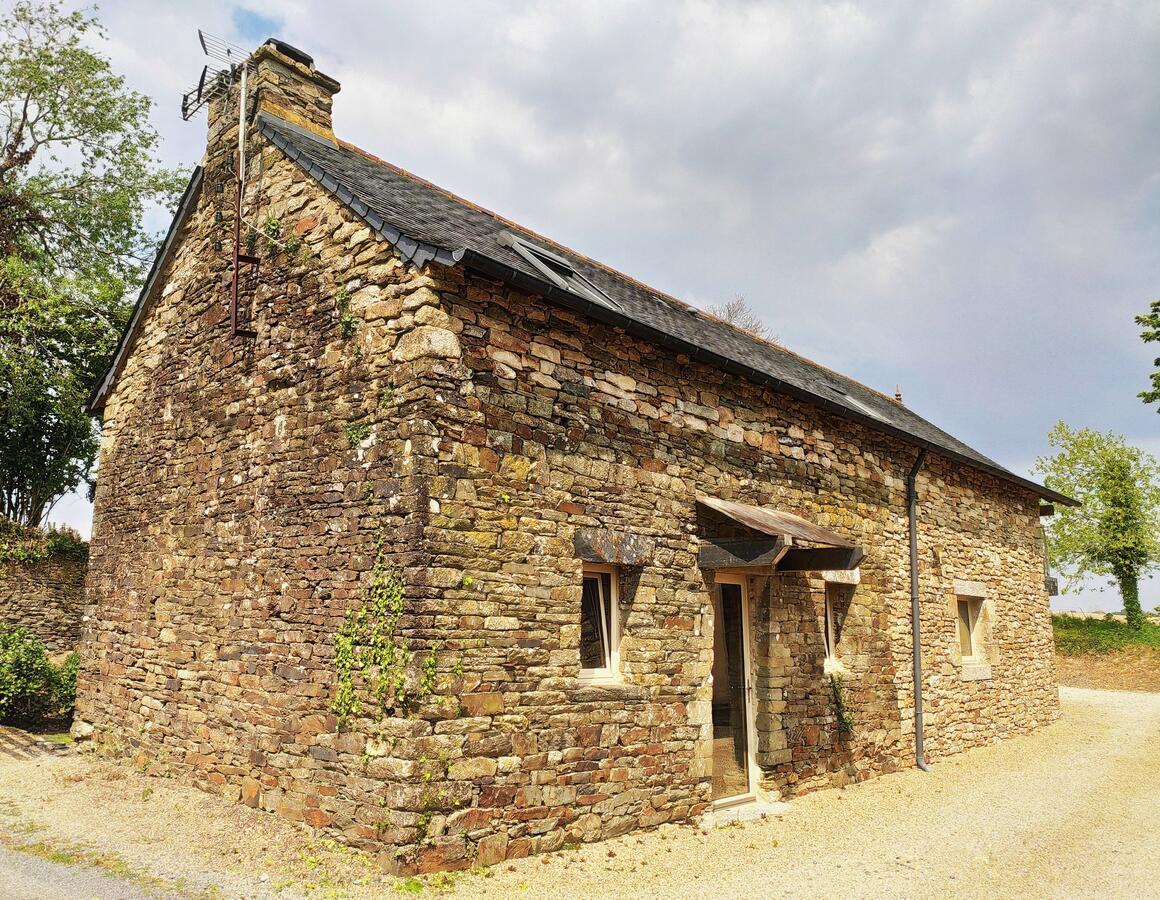 Coeur Du Finistere Villa Pleyben Buitenkant foto
